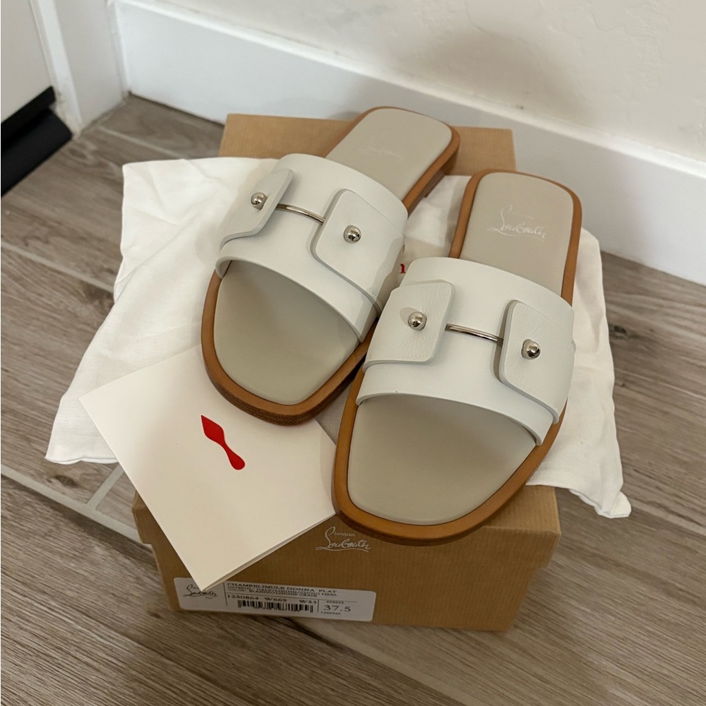 Christian Louboutin Slide Sandals